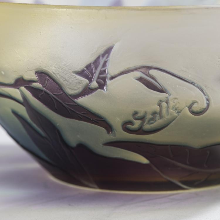 Bild 4 zu Objekt, Schale 'Liseron', 1920er Jahre, Gall&eacute;, Etablissements, Nancy, 147B 226