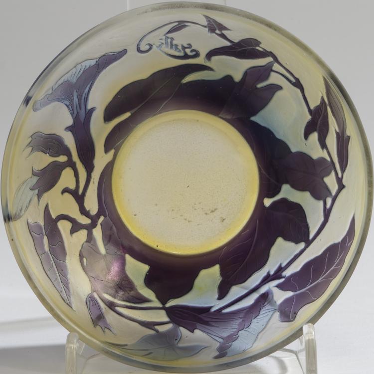 Bild 5 zu Objekt, Schale 'Liseron', 1920er Jahre, Gall&eacute;, Etablissements, Nancy, 147B 226