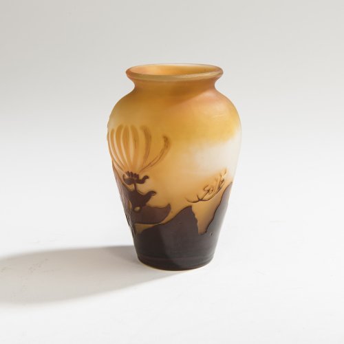 Vase 'Chrysanthemes', 1908-14