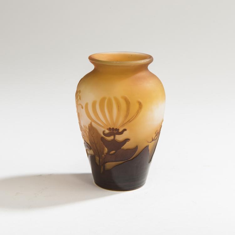 Bild 1 zu Objekt, Vase 'Chrysanth&egrave;mes', 1908-14, Gall&eacute;, Etablissements, Nancy, 147B 210