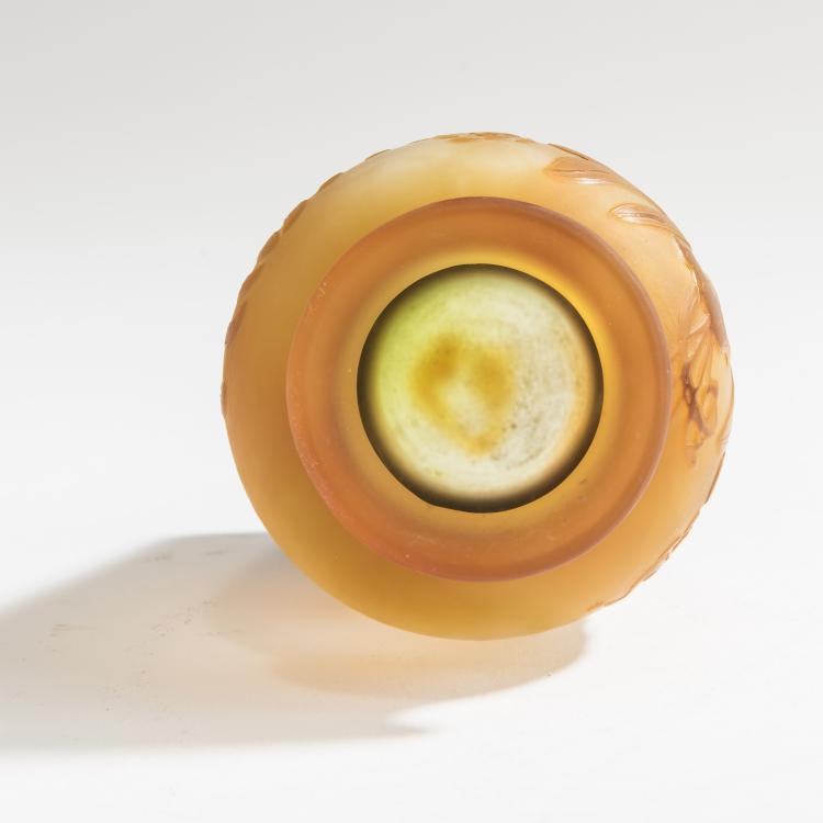 Bild 4 zu Objekt, Vase 'Chrysanth&egrave;mes', 1908-14, Gall&eacute;, Etablissements, Nancy, 147B 210