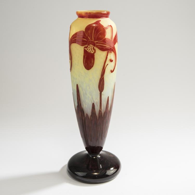 Bild 2 zu Objekt, Vase 'Orchid&eacute;es', 1924-27, Schneider, Epinay-sur-Seine, 147B 251