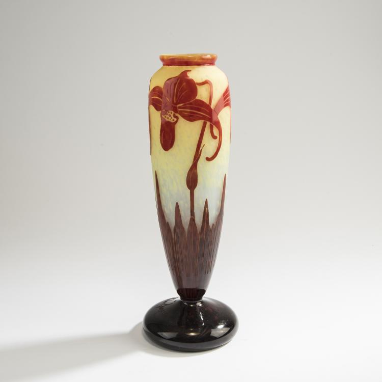 Bild 4 zu Objekt, Vase 'Orchid&eacute;es', 1924-27, Schneider, Epinay-sur-Seine, 147B 251
