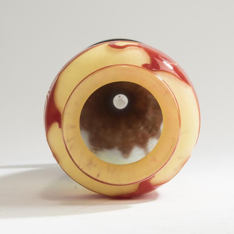 Bild 6 zu Objekt, Vase 'Orchid&eacute;es', 1924-27, Schneider, Epinay-sur-Seine, 147B 251