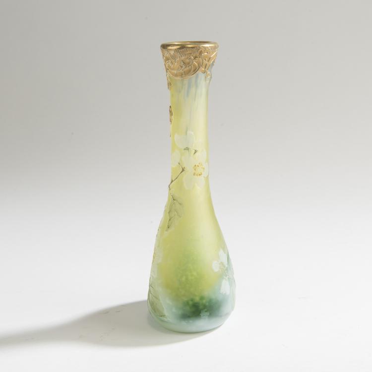 Bild 2 zu Objekt, Vase 'Fleurs de pommier', 1900-14, Legras & Cie., Saint-Denis, 147B 231