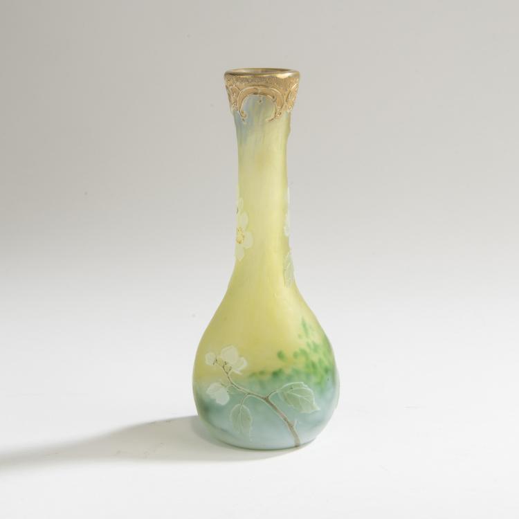Bild 3 zu Objekt, Vase 'Fleurs de pommier', 1900-14, Legras & Cie., Saint-Denis, 147B 231