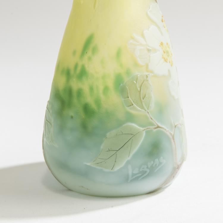 Bild 4 zu Objekt, Vase 'Fleurs de pommier', 1900-14, Legras & Cie., Saint-Denis, 147B 231