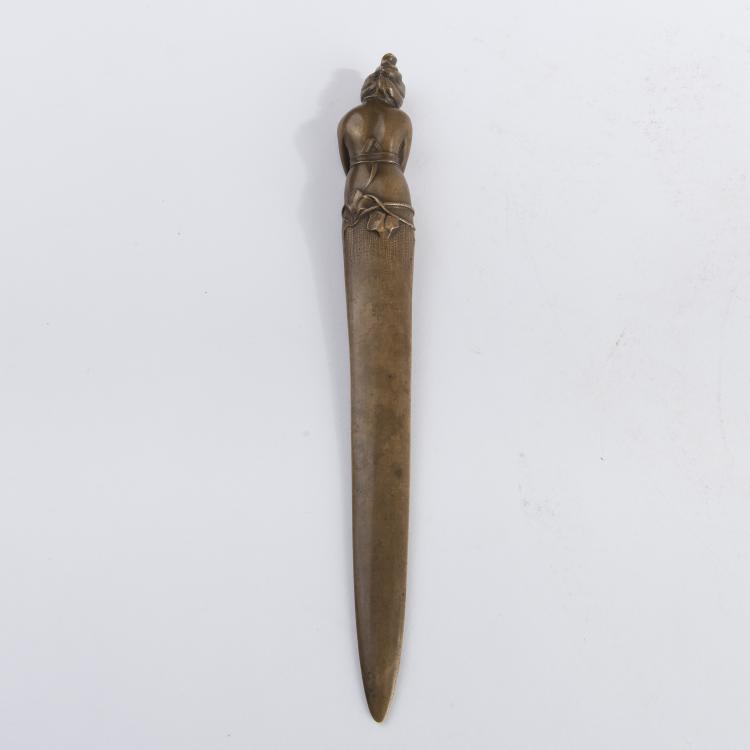 Bild 1 zu Objekt, Papiermesser, um 1905, Frankreich, 147B 424