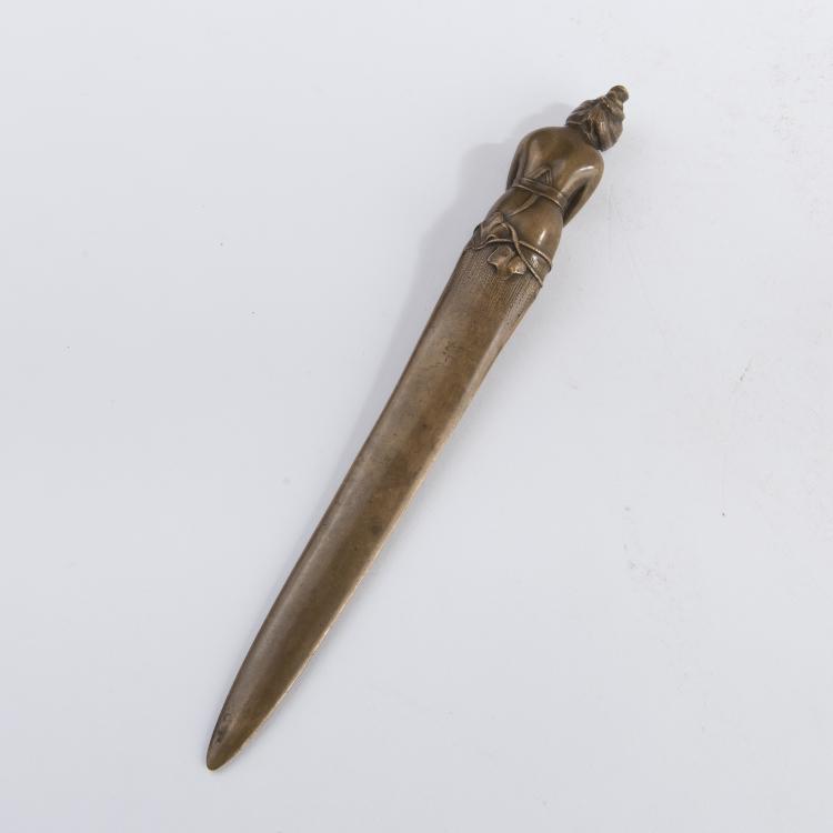 Bild 3 zu Objekt, Papiermesser, um 1905, Frankreich, 147B 424