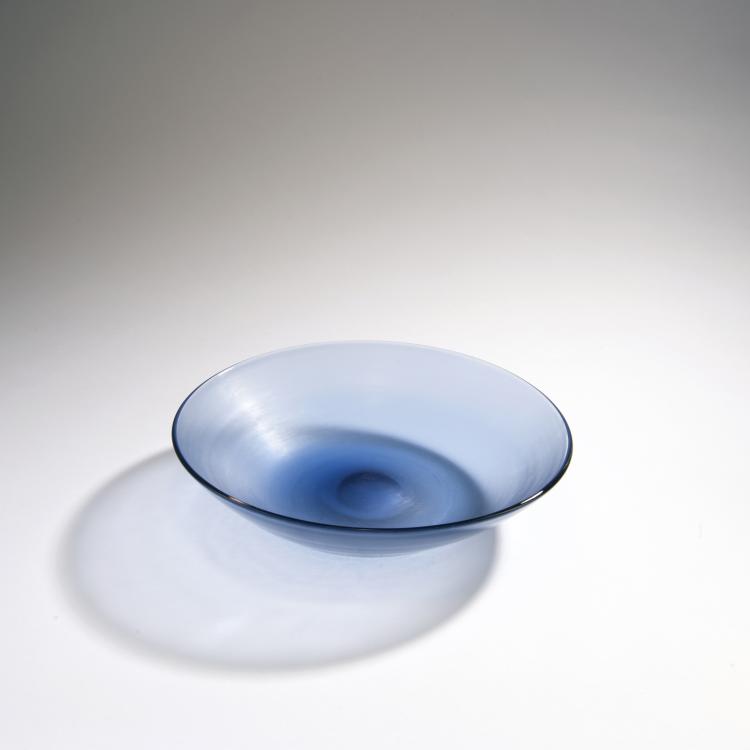 Hauptbild zu Objekt, 'Inciso' bowl, c. 1956, Paolo Venini, Venini & C., Murano, 149C 580