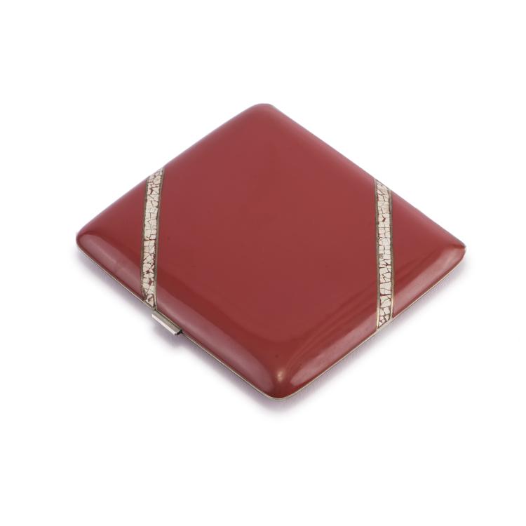 Hauptbild zu Objekt, Zigarettendose, 1920er Jahre, Frankreich, 147B 502