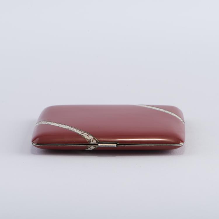 Bild 1 zu Objekt, Zigarettendose, 1920er Jahre, Frankreich, 147B 502