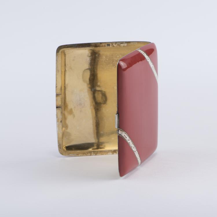 Bild 2 zu Objekt, Zigarettendose, 1920er Jahre, Frankreich, 147B 502