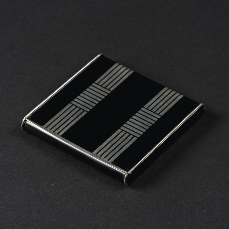 Hauptbild zu Objekt, Zigarettendose, um 1925 , Dunhill, Alfred, Paris, 147B 483