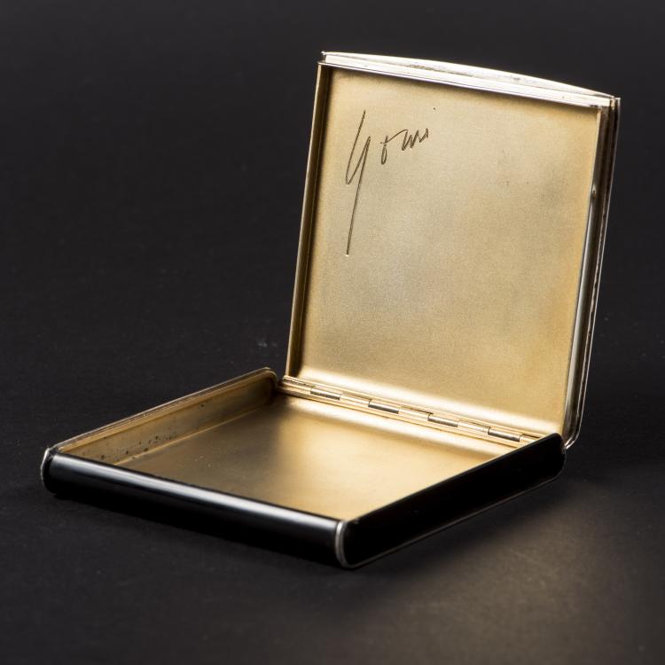 Bild 1 zu Objekt, Zigarettendose, um 1925 , Dunhill, Alfred, Paris, 147B 483