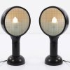 2 'Tennis' table lights, 1972