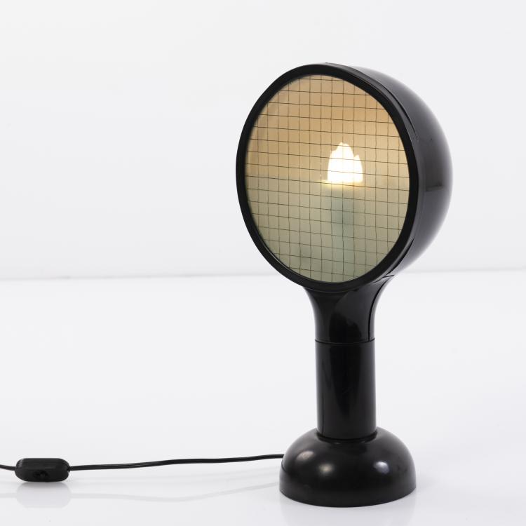 Bild 2 zu Objekt, 2 'Tennis' table lights, 1972, Adalberto Dal Lago, Francesconi, Brescia, 149A 219