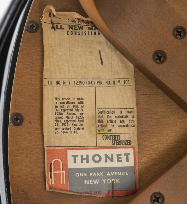 Bild 1 zu Objekt, Vier Sessel 'ST 652', 1955, Thonet, New York, 148A 112