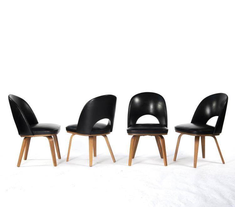 Bild 2 zu Objekt, Vier Sessel 'ST 652', 1955, Thonet, New York, 148A 112