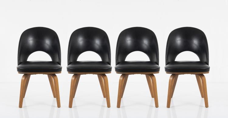 Bild 3 zu Objekt, Vier Sessel 'ST 652', 1955, Thonet, New York, 148A 112