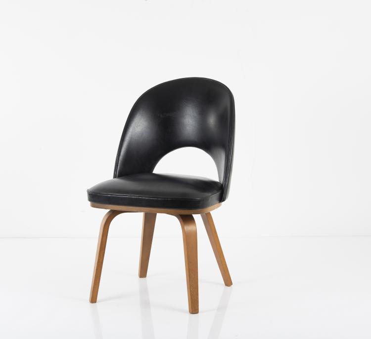 Bild 4 zu Objekt, Vier Sessel 'ST 652', 1955, Thonet, New York, 148A 112