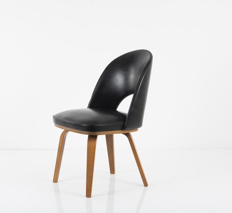 Bild 5 zu Objekt, Vier Sessel 'ST 652', 1955, Thonet, New York, 148A 112