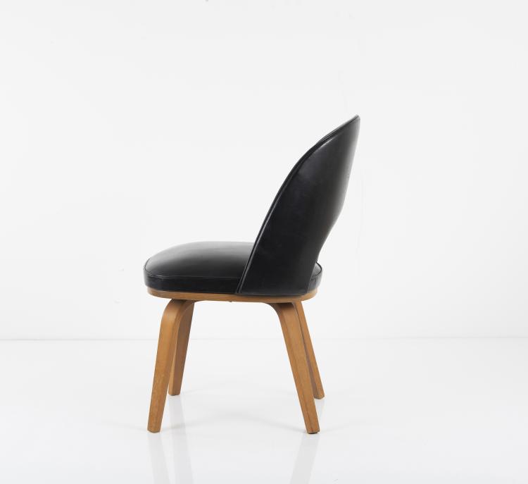Bild 6 zu Objekt, Vier Sessel 'ST 652', 1955, Thonet, New York, 148A 112