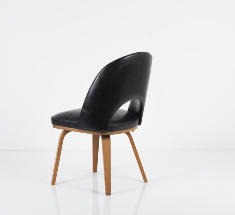 Bild 7 zu Objekt, Vier Sessel 'ST 652', 1955, Thonet, New York, 148A 112