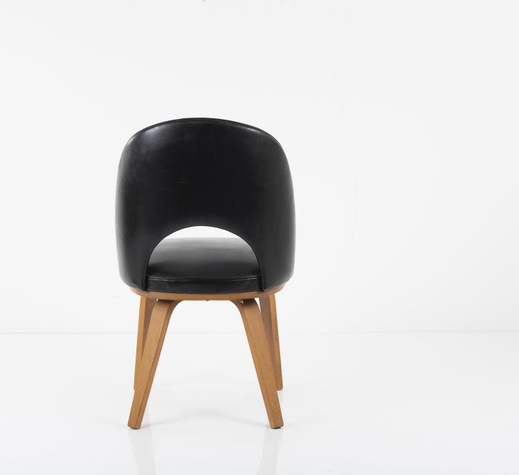 Bild 8 zu Objekt, Vier Sessel 'ST 652', 1955, Thonet, New York, 148A 112