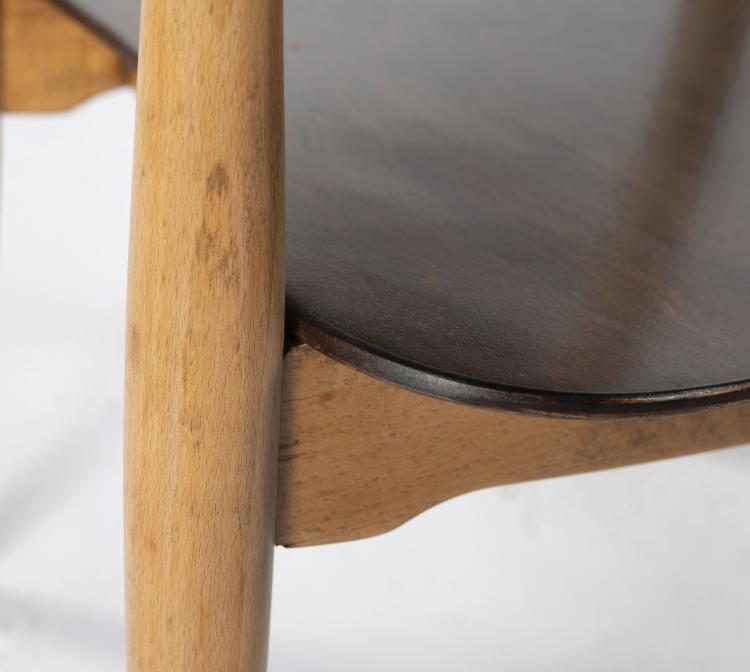 Bild 10 zu Objekt, Zwei Armlehnsessel 'Portex', 1944, Thonet, Wien, 148A 109