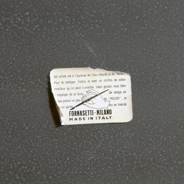 Bild 1 zu Objekt, Tablett 'Bicchieri di Boemia', 1950er Jahre, Piero Fornasetti, Fornasetti, Mailand, 149A 184