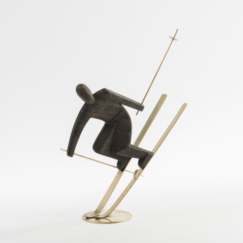 Skifahrer, 1950er Jahre
