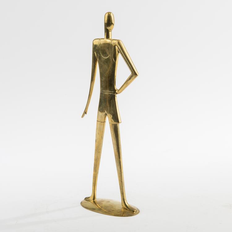 Bild 2 zu Objekt, 'Sportler', 1930er Jahre, Hagenauer, Wien, 147B 354