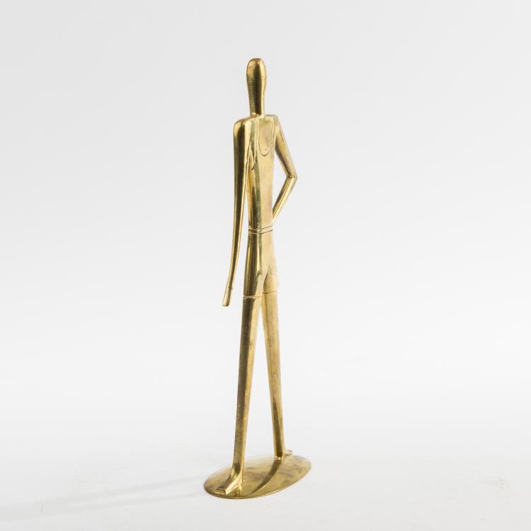 Bild 3 zu Objekt, 'Sportler', 1930er Jahre, Hagenauer, Wien, 147B 354