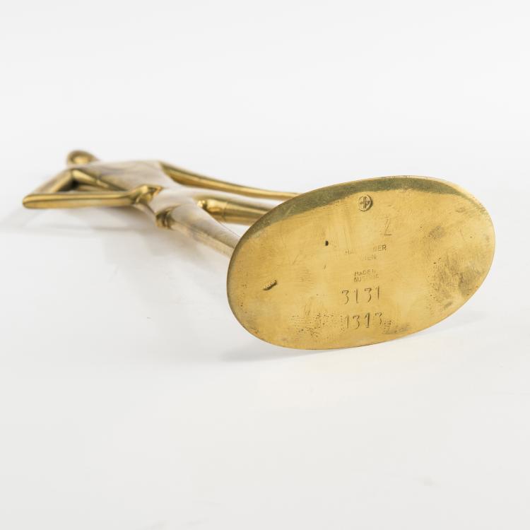 Bild 4 zu Objekt, 'Sportler', 1930er Jahre, Hagenauer, Wien, 147B 354