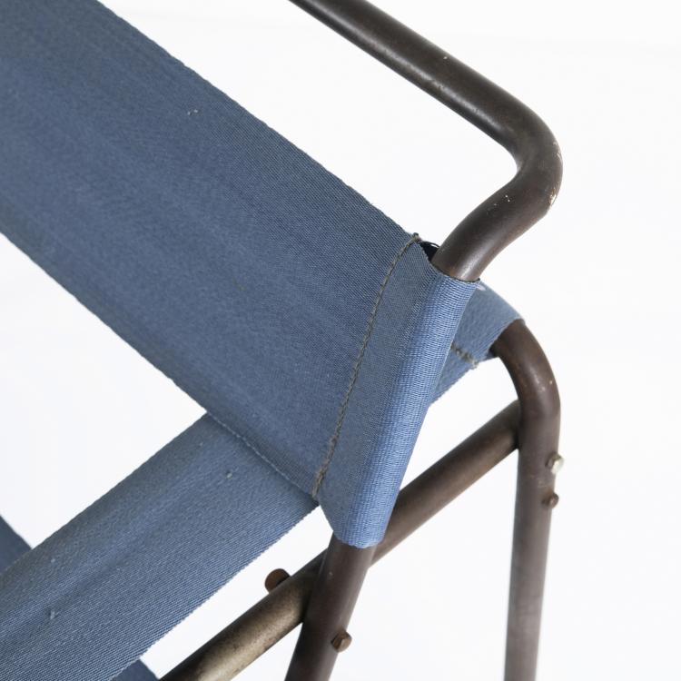 Bild 1 zu Objekt, Armlehnsessel 'B3 - Wassily', 1925, Standard M&ouml;bel, Berlin, 148A 150