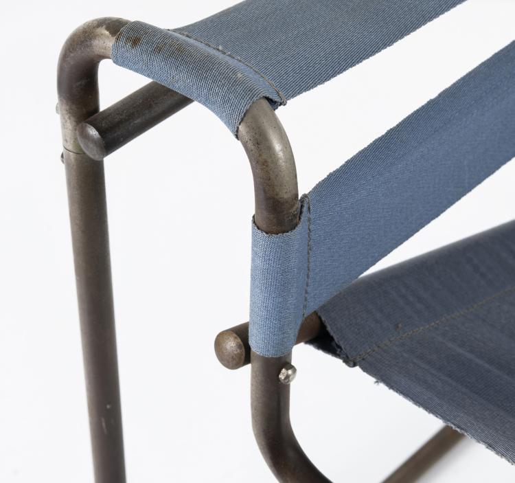 Bild 6 zu Objekt, Armlehnsessel 'B3 - Wassily', 1925, Standard M&ouml;bel, Berlin, 148A 150