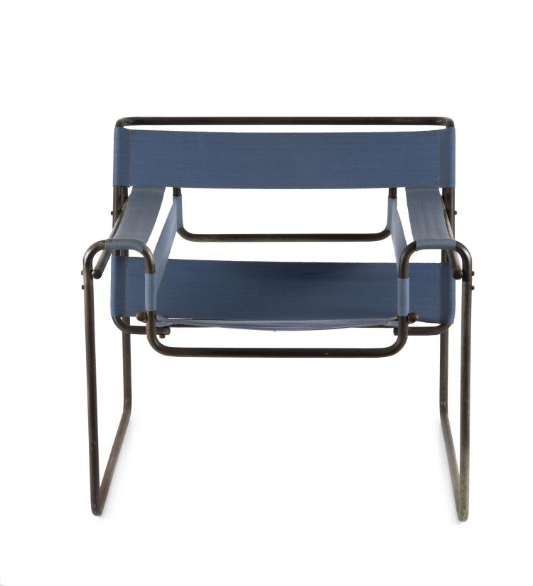 Bild 14 zu Objekt, Armlehnsessel 'B3 - Wassily', 1925, Standard M&ouml;bel, Berlin, 148A 150