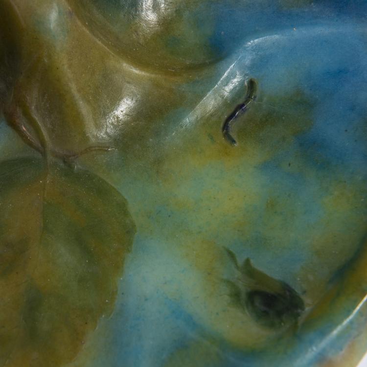 Bild 2 zu Objekt, 'Rosier' pen tray, c. 1905, Daum Fr&egrave;res, Nancy, 147B 119