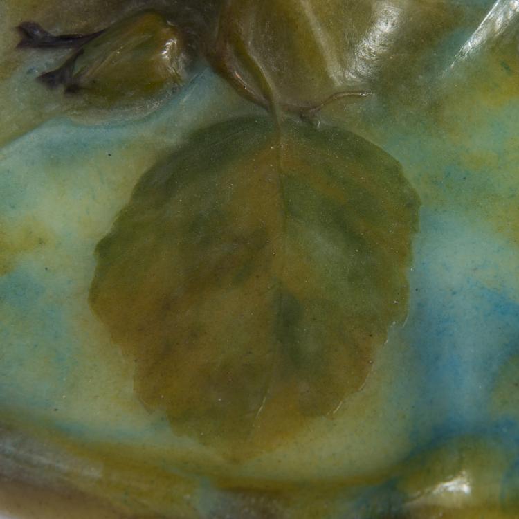 Bild 3 zu Objekt, 'Rosier' pen tray, c. 1905, Daum Fr&egrave;res, Nancy, 147B 119