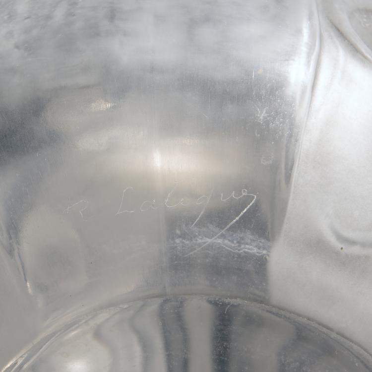 Bild 3 zu Objekt, 'Sir&egrave;nes et Grenouilles' Caraffe, 1911, Lalique, Ren&eacute;, Combs-la-Ville, 147A 1