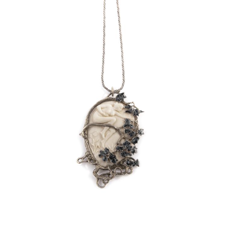 Hauptbild zu Objekt, Anh&auml;nger, um 1900, Frankreich, 147B 499