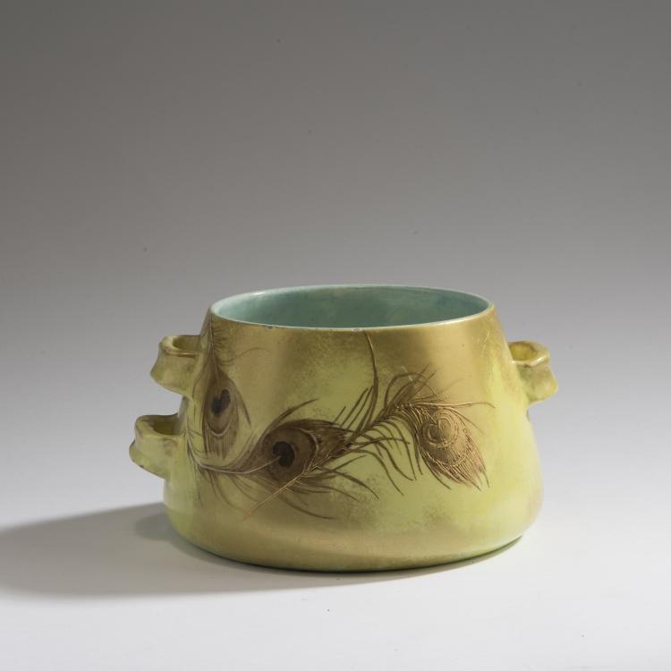 Bild 2 zu Objekt, Cachepot 'Plumes de P&acirc;on', um 1890, Massier, Cl&eacute;ment, Golfe-Juan, 147B 541