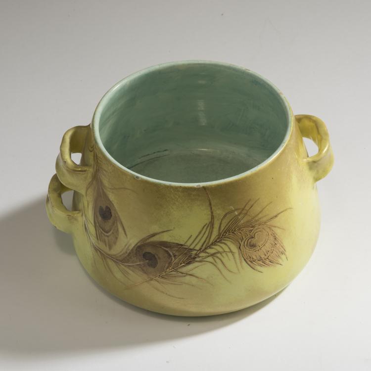 Bild 3 zu Objekt, Cachepot 'Plumes de P&acirc;on', um 1890, Massier, Cl&eacute;ment, Golfe-Juan, 147B 541