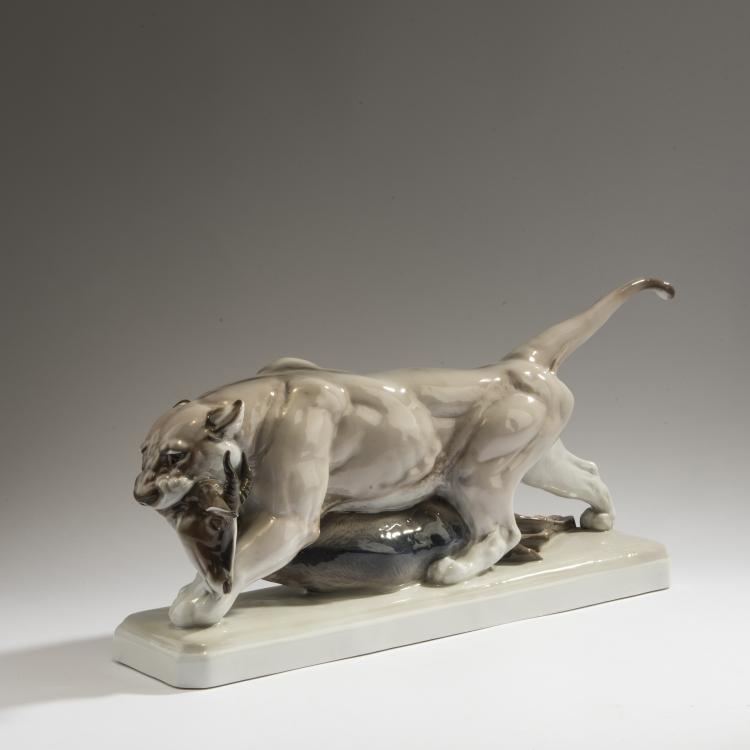 Bild 1 zu Objekt, 'Siegreiche Heimkehr', 1918, Rosenthal, Selb, 147B 561