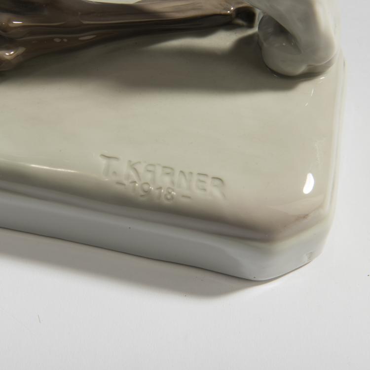 Bild 2 zu Objekt, 'Siegreiche Heimkehr', 1918, Rosenthal, Selb, 147B 561