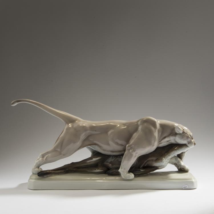 Bild 3 zu Objekt, 'Siegreiche Heimkehr', 1918, Rosenthal, Selb, 147B 561