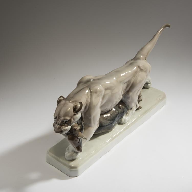 Bild 4 zu Objekt, 'Siegreiche Heimkehr', 1918, Rosenthal, Selb, 147B 561