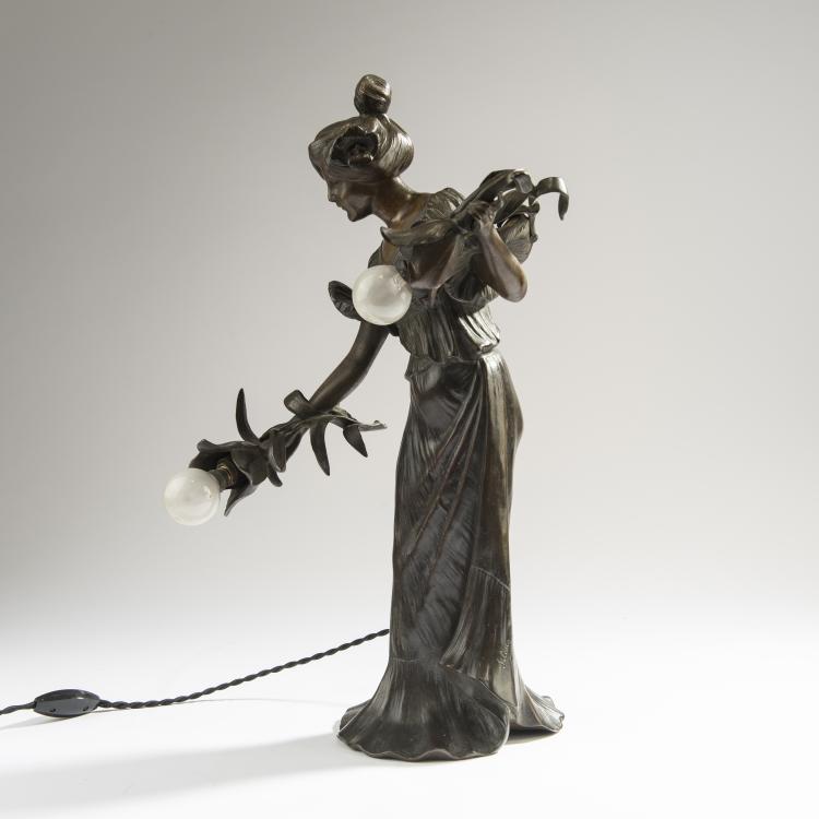 Bild 3 zu Objekt, Figurenlampe, um 1900, Filles de Vincennes, 147B 358