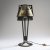 Table lamp, c. 1910